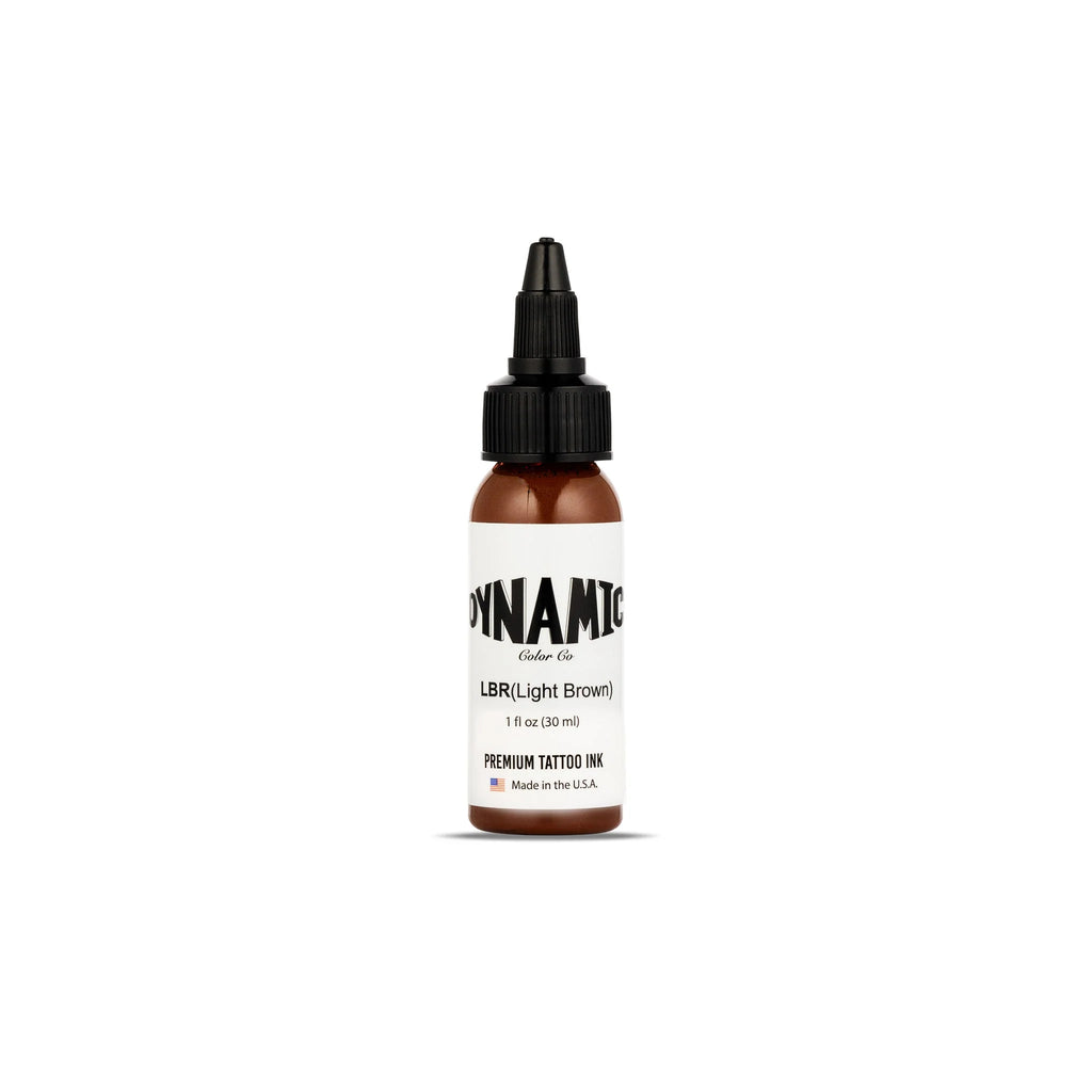 Dynamic Light Brown Tattoo Ink – 30ml (1oz)