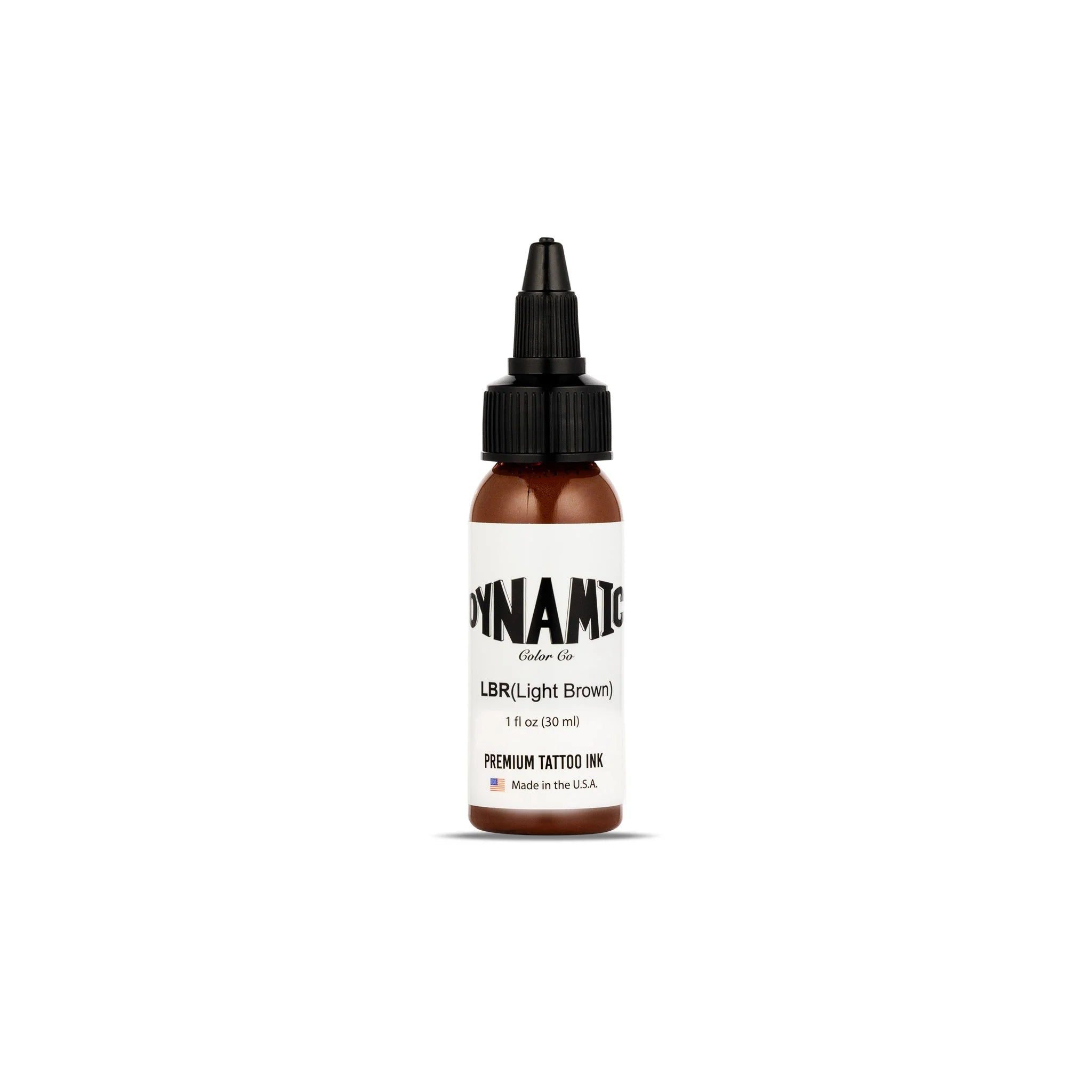 Dynamic Light Brown Tattoo Ink – 30ml (1oz)
