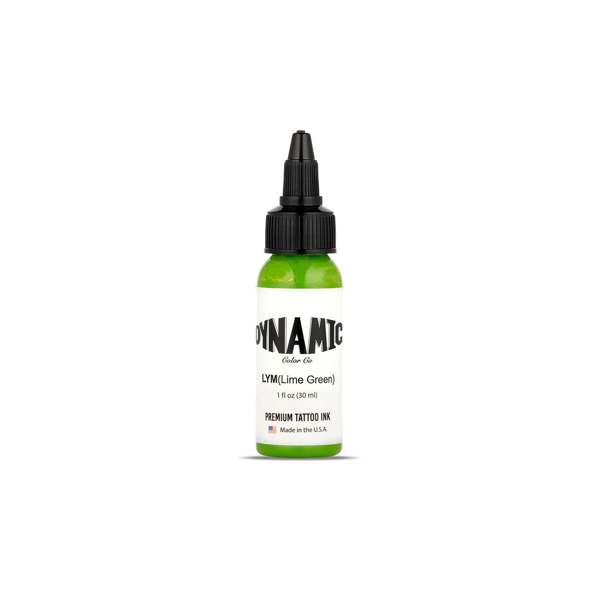Dynamic Lime Green Tattoo Ink – 30ml (1oz)