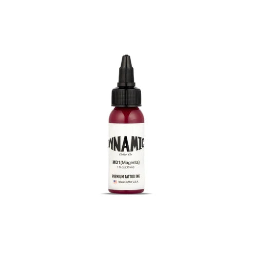 Dynamic Magenta Tattoo Ink – 30ml (1oz)
