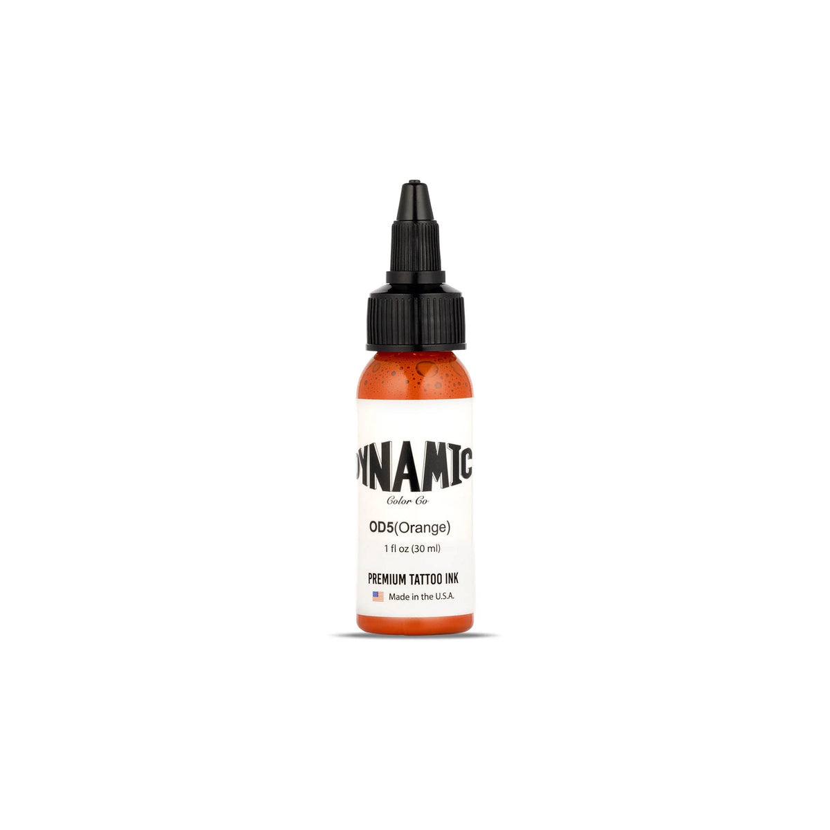 Dynamic Orange Tattoo Ink – 30ml (1oz)