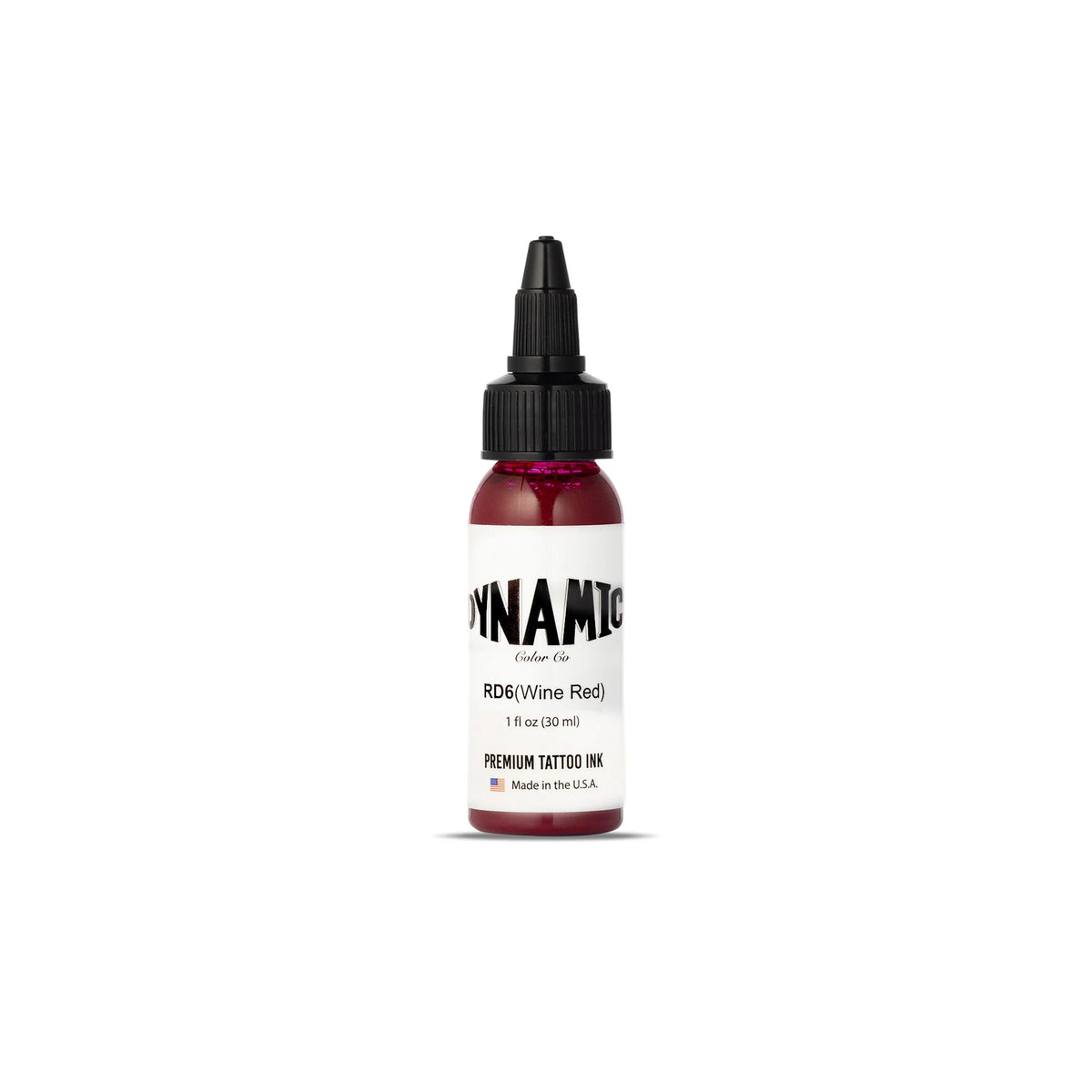 Dynamic Wine Red Tattoo Ink – 30ml (1oz)