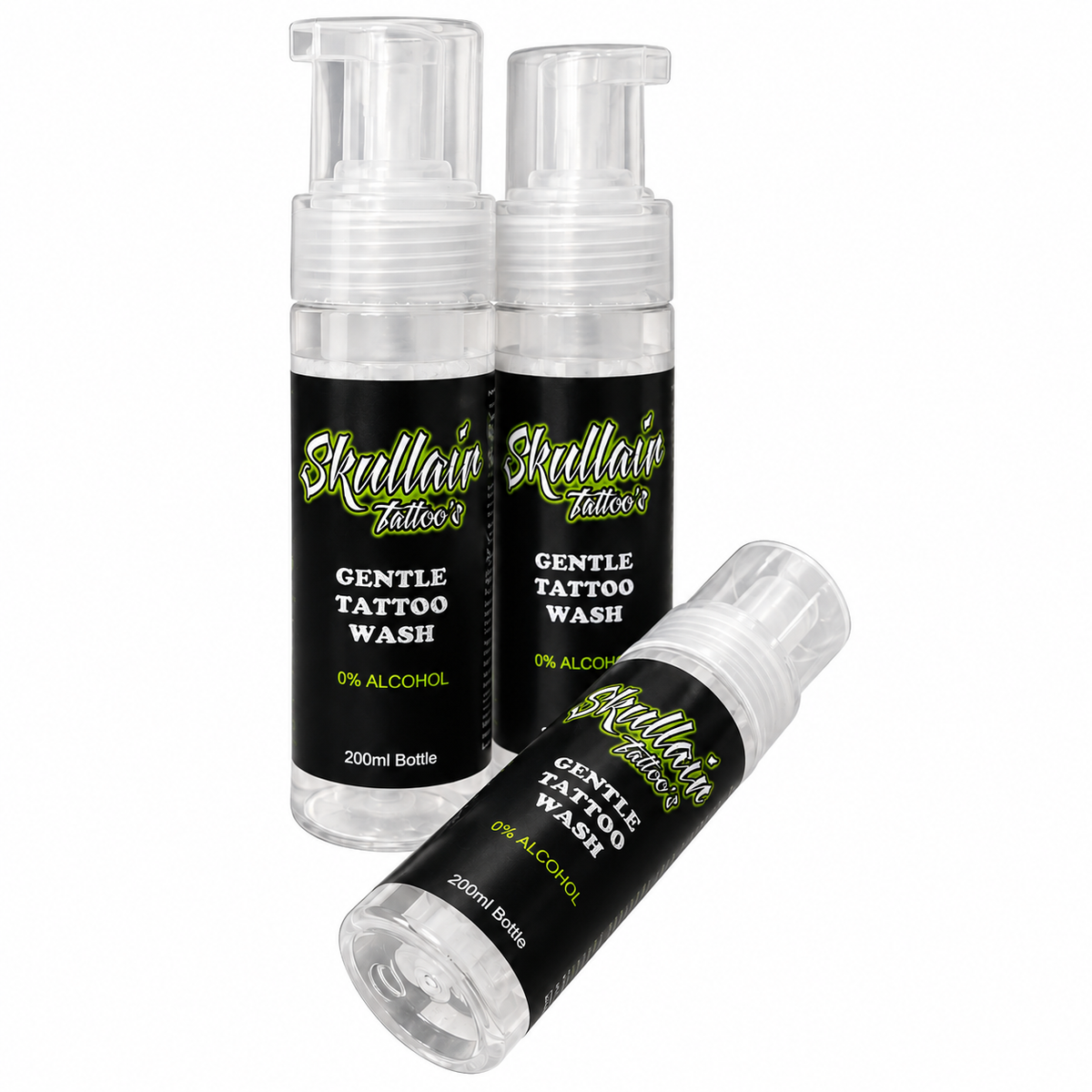 Gentle Tattoo Foam Wash – 200ml