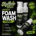 Gentle Foam Wash – 200ml Pump