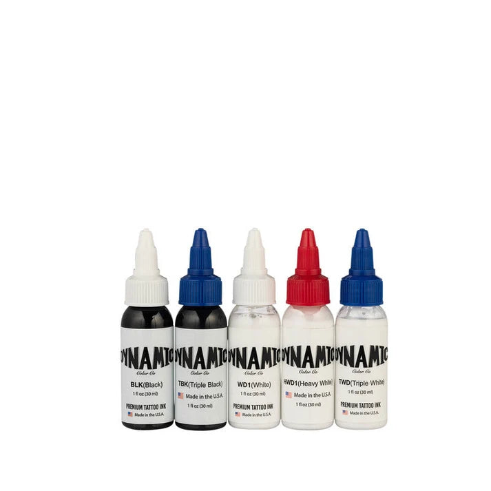 Dynamic Tattoo Ink Ghosts 1oz Color Set
