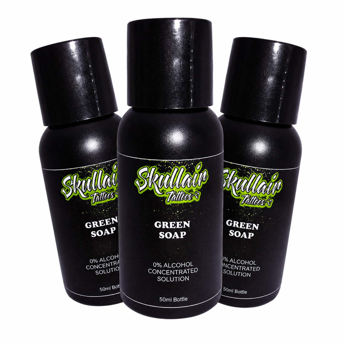 Green Soap – Skullair Tattoo Cleanser