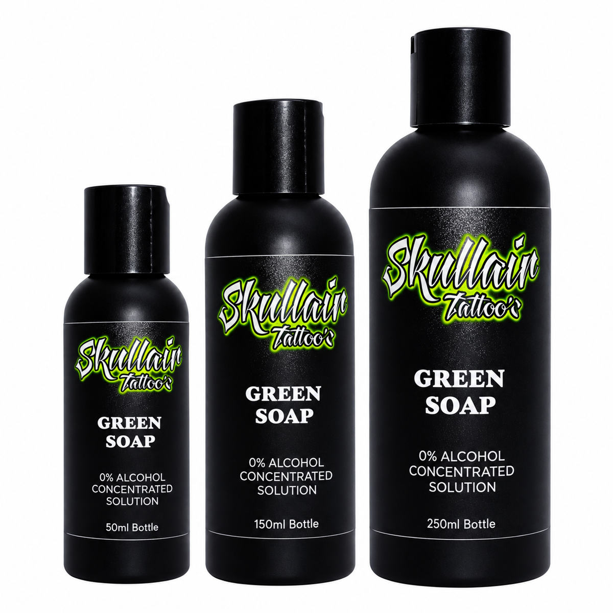 Green Soap – Skullair Tattoo Cleanser
