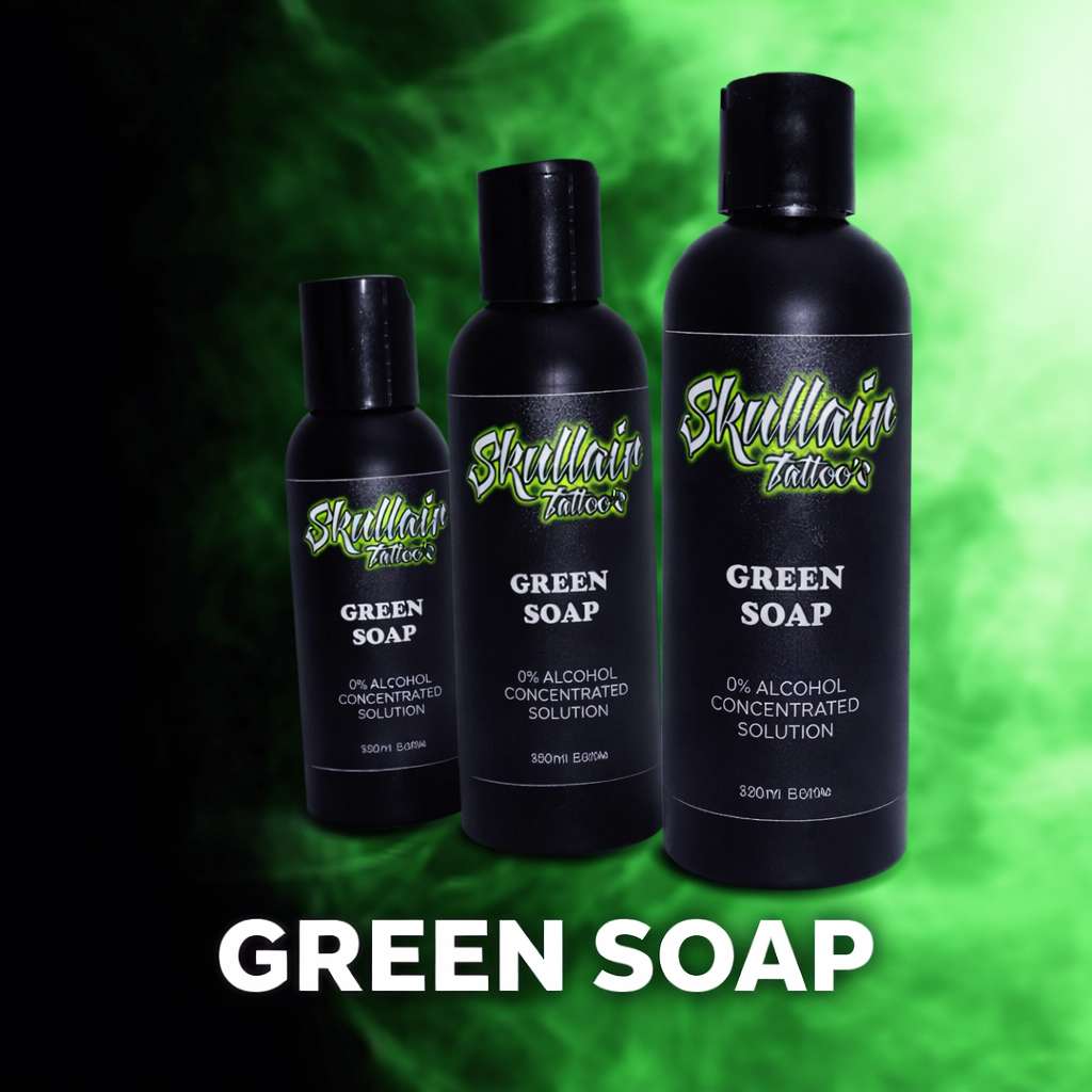 Green Soap Skullair Tattoos