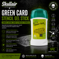 Green Card Tattoo Stencil Gel Stick