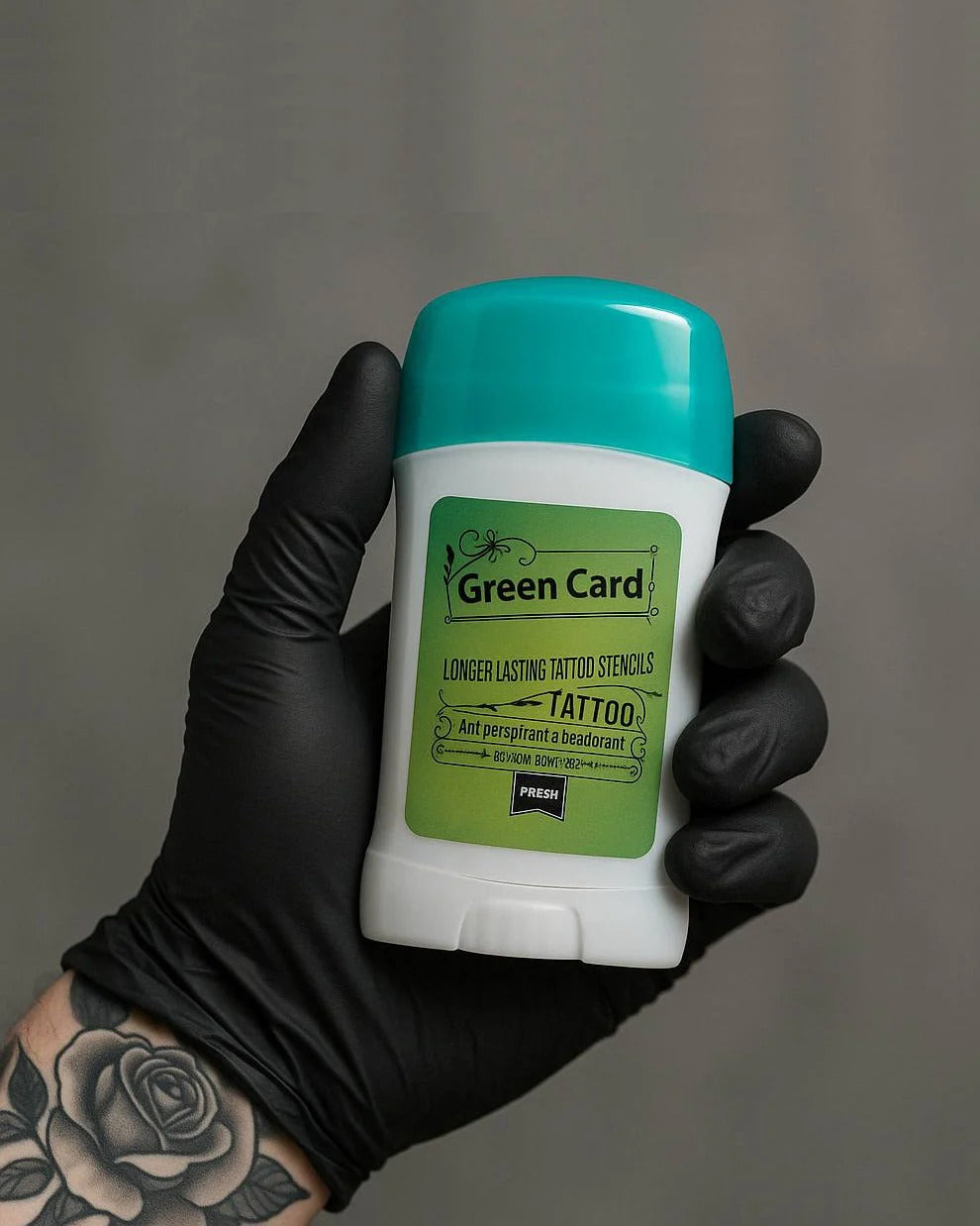 Green Card Tattoo Stencil Gel Stick