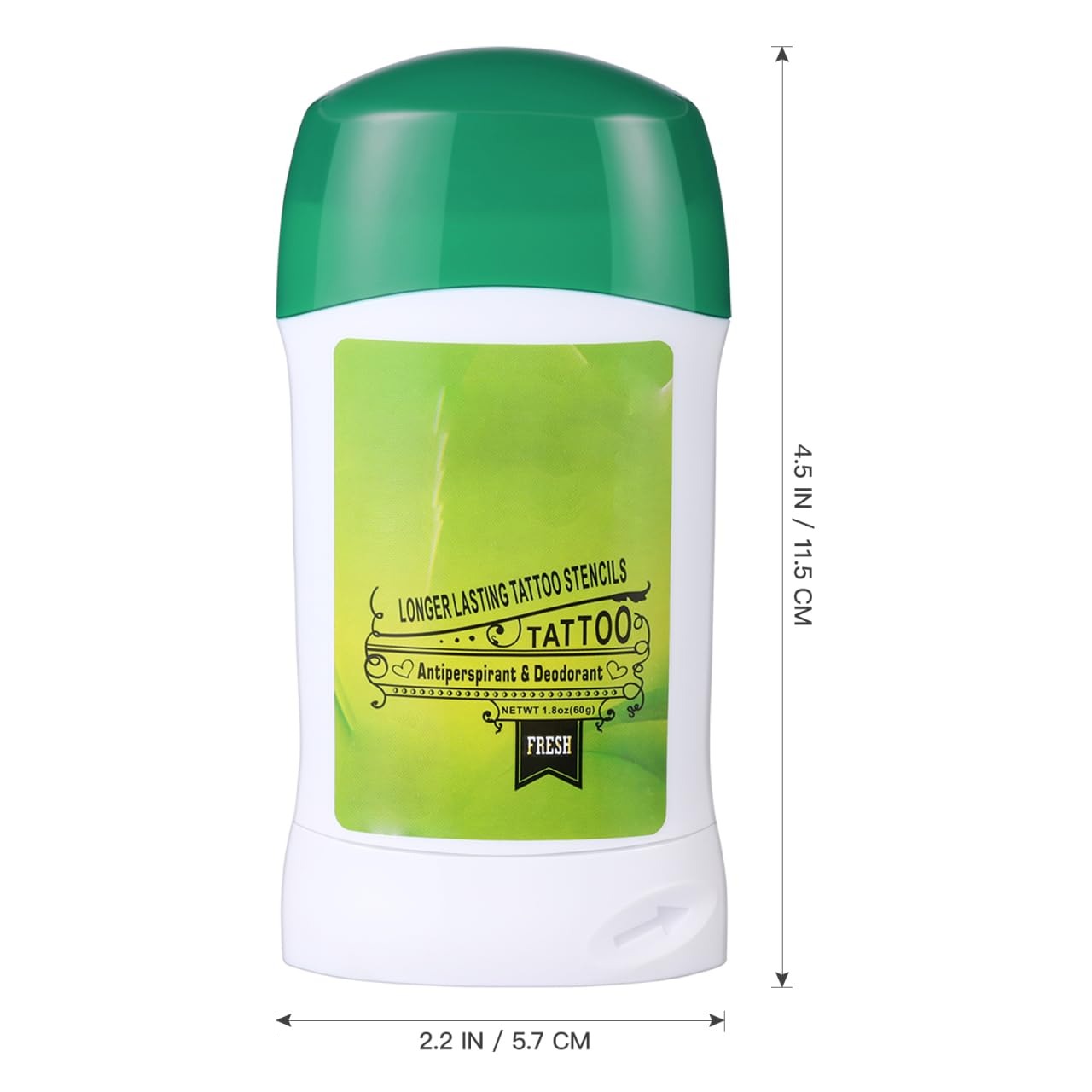 Green Card Tattoo Stencil Gel Stick