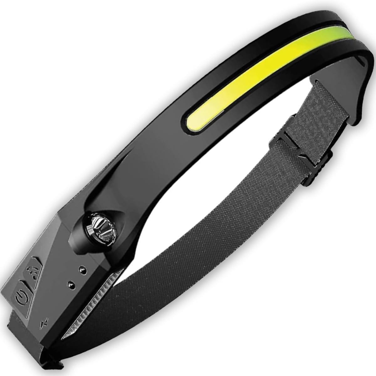 LED Head Lamp – USB-C Rechargeable, Precision Tattoo Lighting