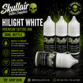 Skullair Highlight White Tattoo Ink - 30ml 1oz
