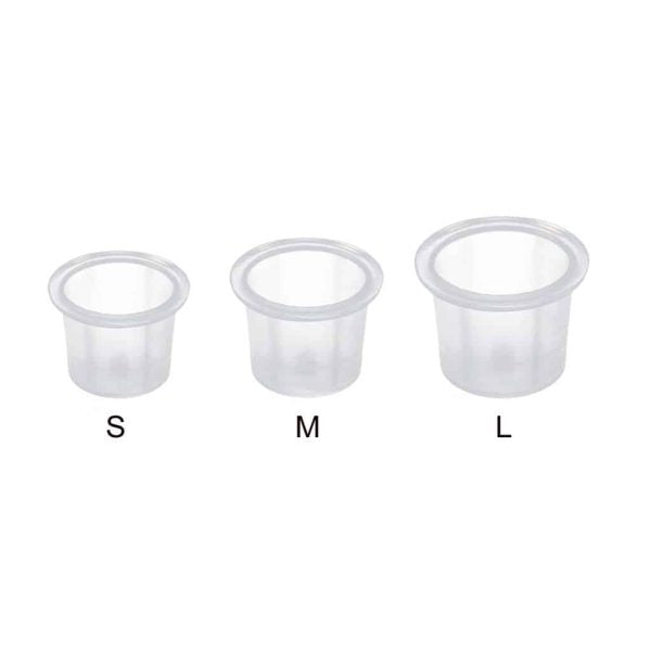 Tattoo Ink Cups – Size and Pack Options
