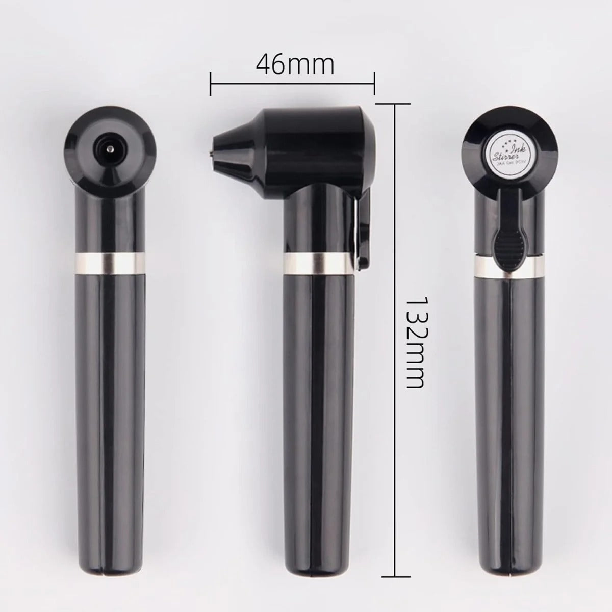 Handheld Battery-Powered Tattoo Ink Mixer Machine