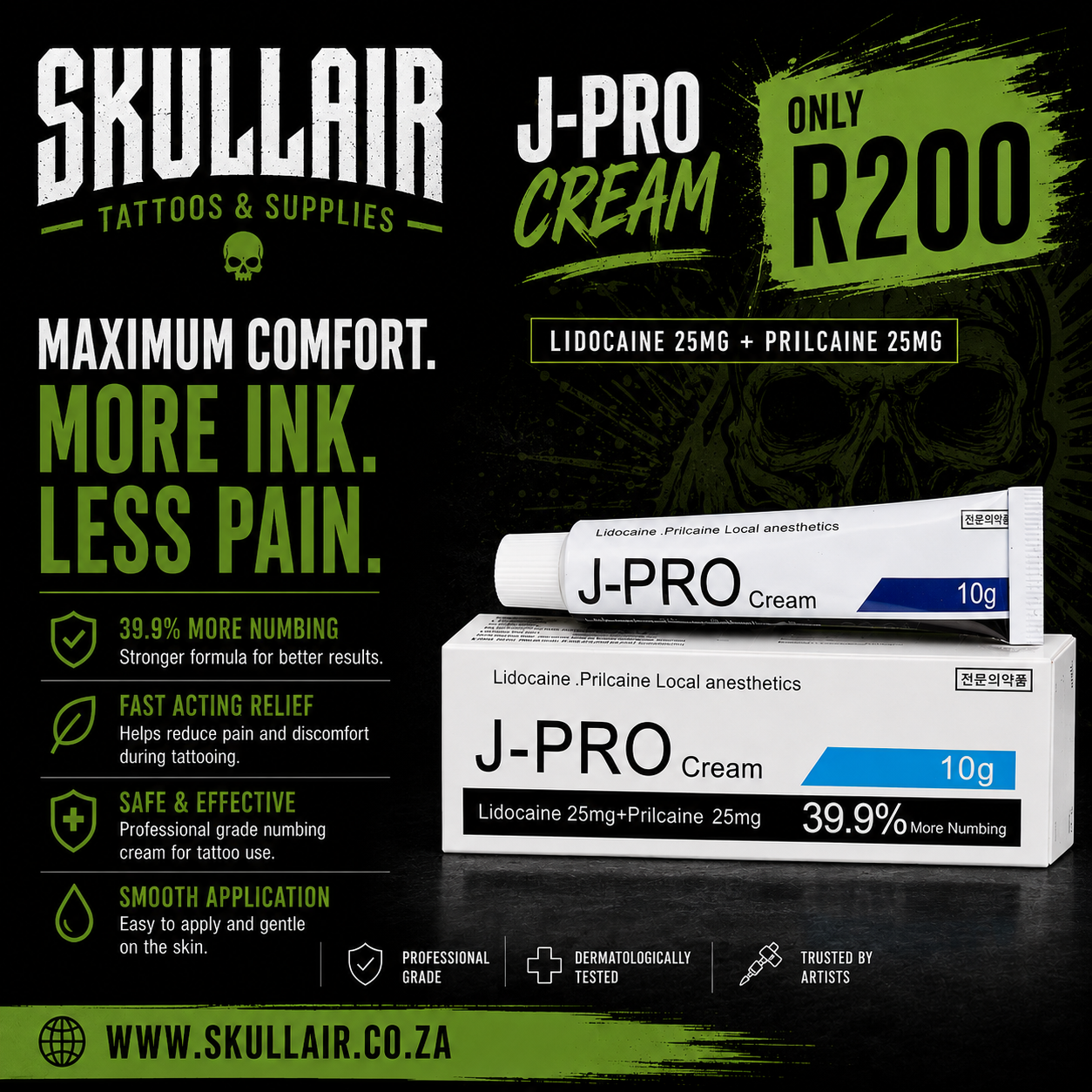 J-PRO Numbing Cream 10g
