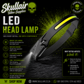 LED Head Lamp – USB-C Rechargeable, Precision Tattoo Lighting