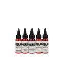 Dynamic Tattoo Ink Lips and Roses 1oz Color Set