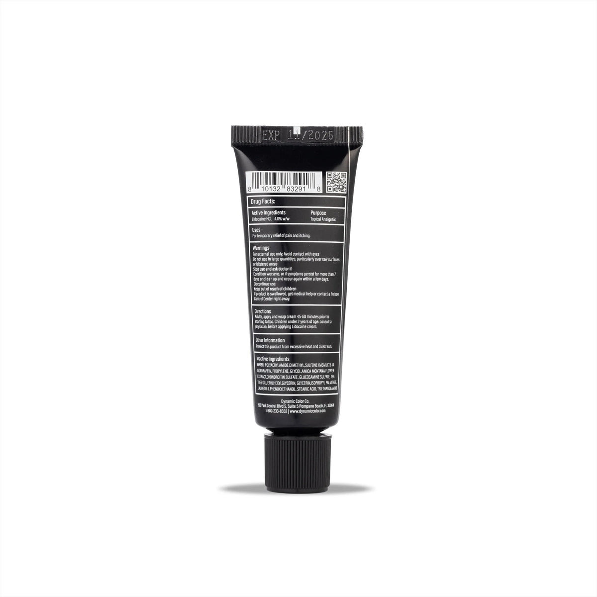 Dynamic Numb Cream - Tattoo Topical Anesthetic