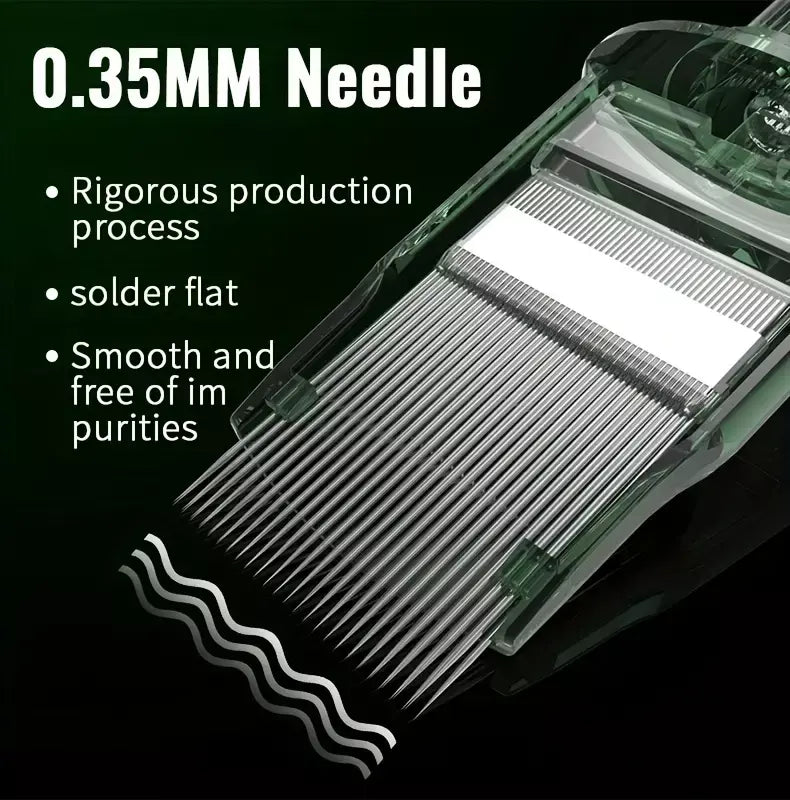 Ofeyle Round Magnum 0.35mm Cartridge Needles – Big Size
