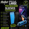 Ofeyle Large Pen Machine Sleeves – For Wireless Tattoo Pens - 200pcs