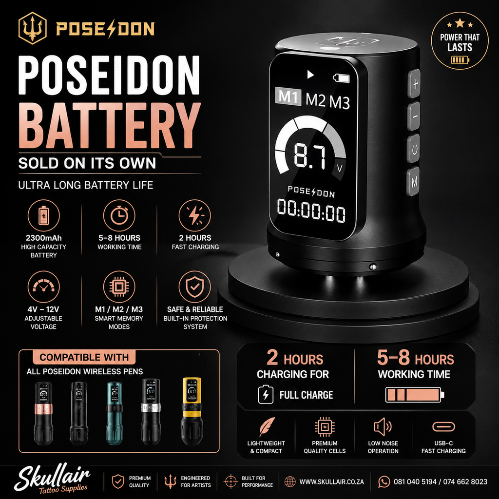 POSEIDON Replacement Battery – 2300mAh