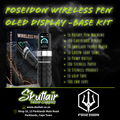 POSEIDON Wireless Tattoo Pen — OLED Display, Smart Memory - Base Kit