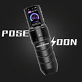 POSEIDON Professional Adjustable Stroke Wireless Tattoo Pen