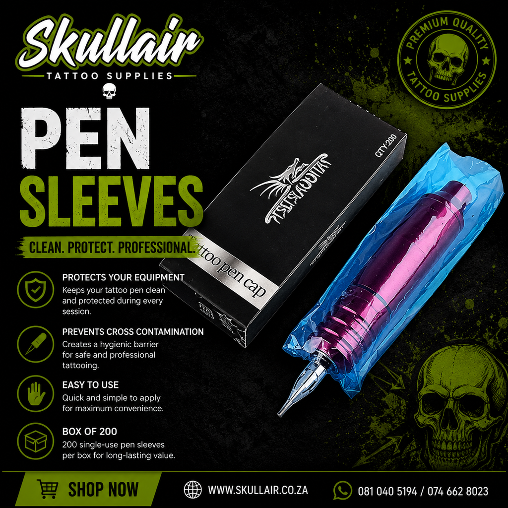 Standard Pen Machine Sleeves – 200pcs