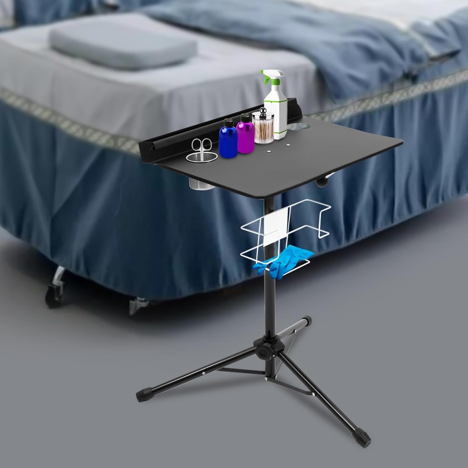 Portable Metal Tattoo Work Station – Tripod Stand