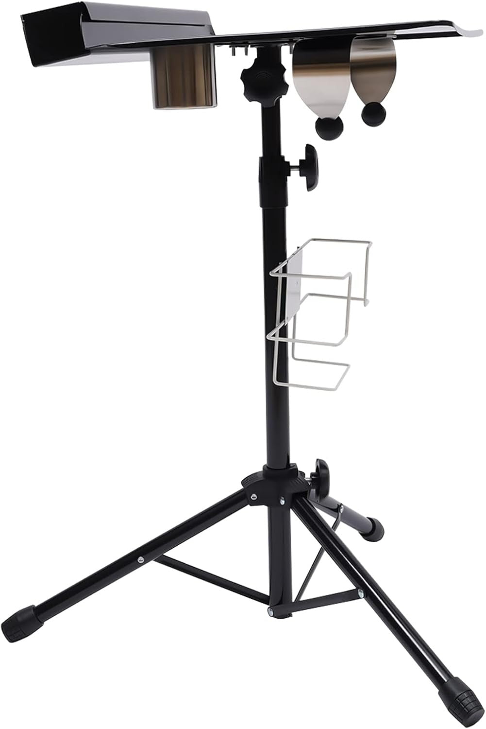 Portable Metal Tattoo Work Station – Tripod Stand