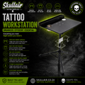 Portable Metal Tattoo Work Station – Tripod Stand
