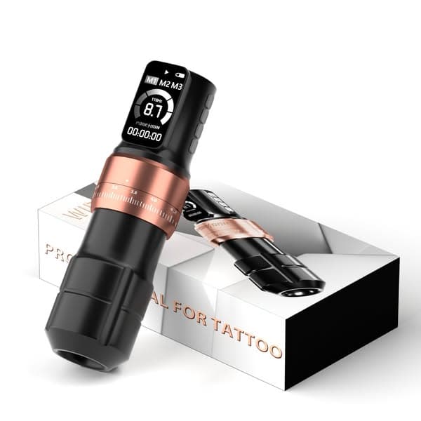 Poseidon Multi-Mode Adjustable Stroke Wireless Tattoo Pen