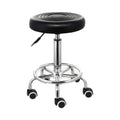 Tattoo Studio Stool – Adjustable Wheeled Seat