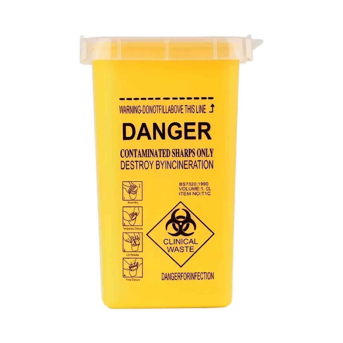 Sharps Disposal Bin – Small