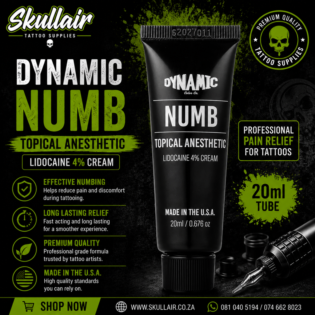 Dynamic Numb Cream - Tattoo Topical Anesthetic