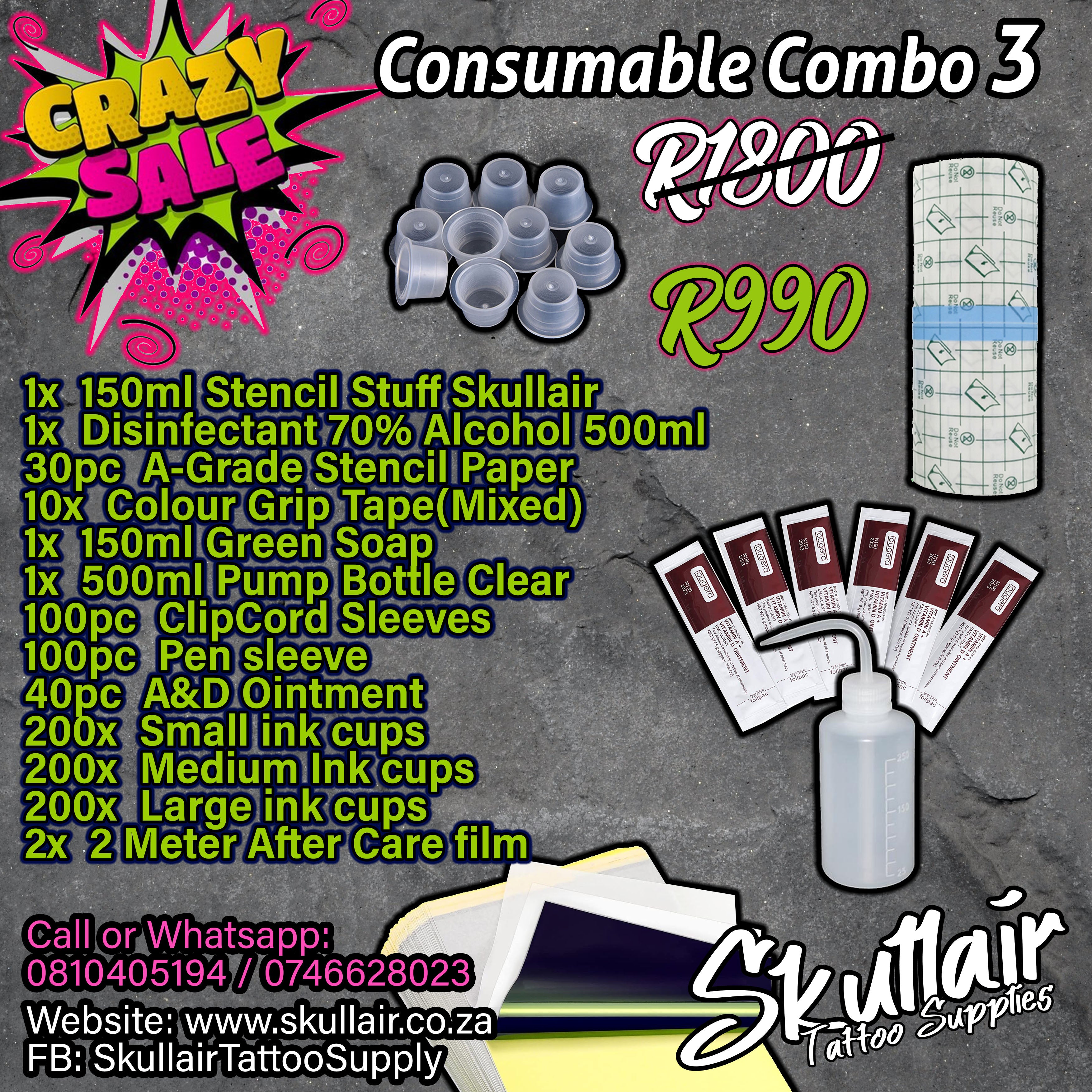 Consumable Combo 3