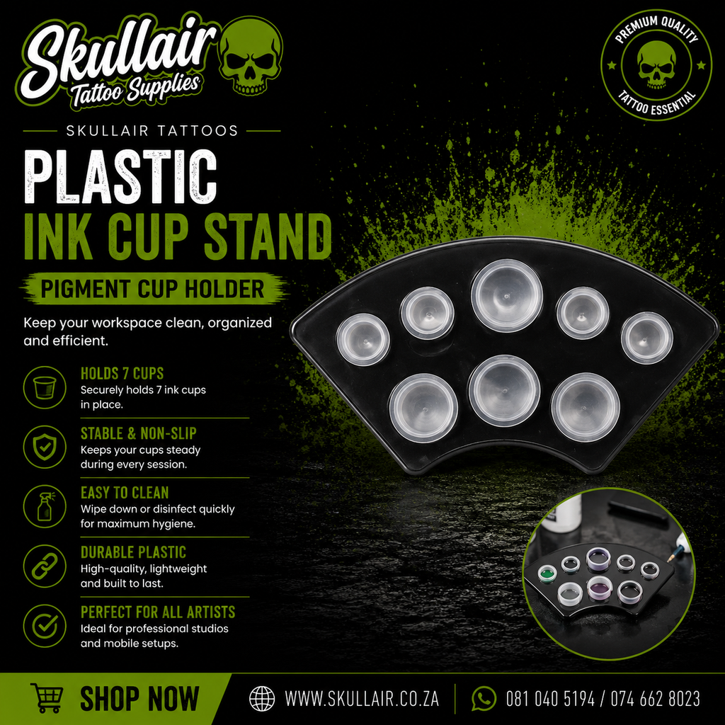 Plastic Ink Cup Stand – Pigment Cup Holder