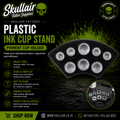 Plastic Ink Cup Stand – Pigment Cup Holder