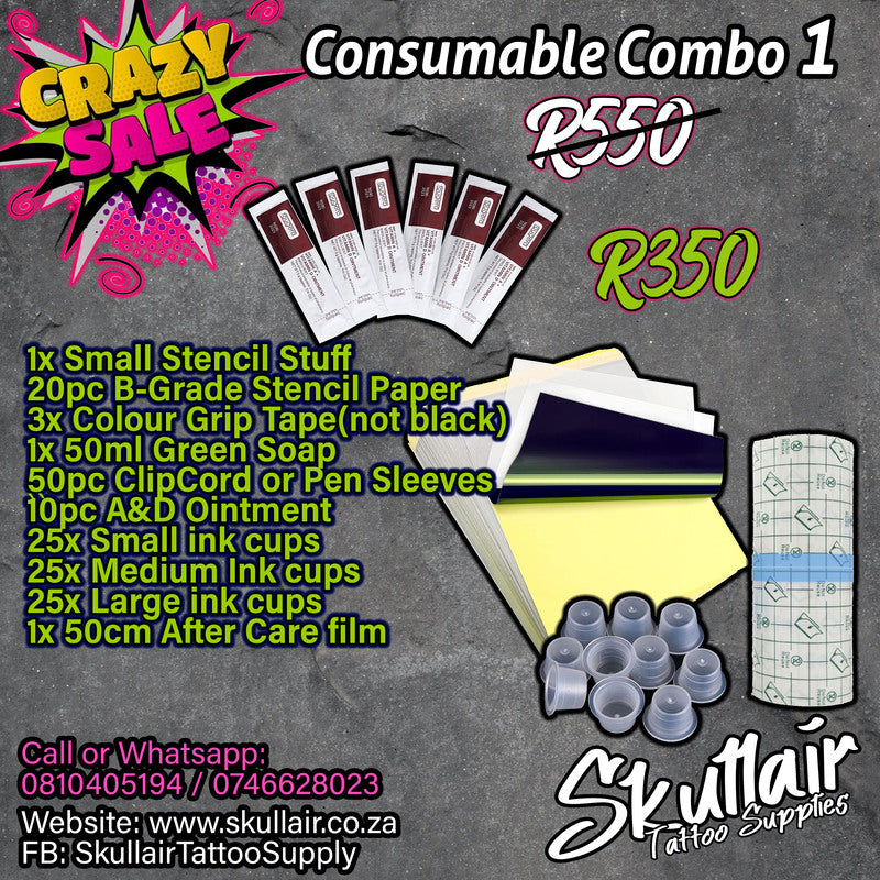 Consumable Combo 1