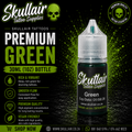 Skullair Premium Green Tattoo Ink – 30ml (1oz)