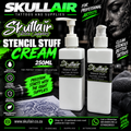 Skullair Stencil Stuff Cream 250ml – Tattoo Stencil Transfer Solution