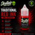Skullair Traditional Red Tattoo Ink – 30ml (1oz)