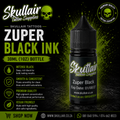 Skullair Zuper Black Tattoo Ink – 30ml (1oz)