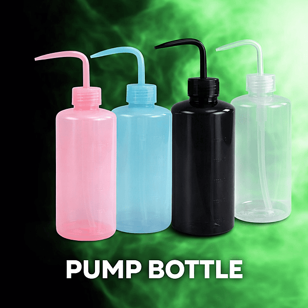 Pump Squeeze Bottle Tattoo Wash