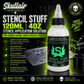 Stencil Stuff Cream 120ml – Professional Stencil Application Solution