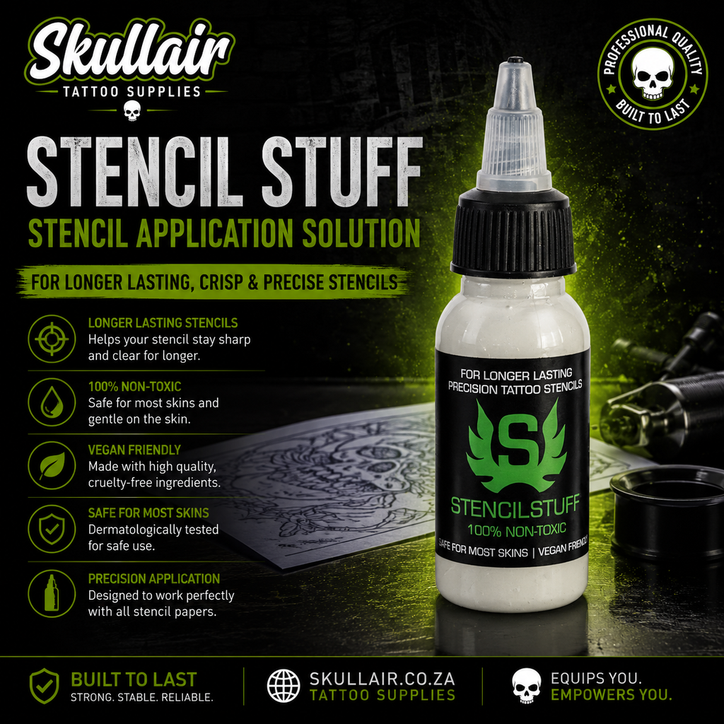 Stencil Stuff Cream 30ml – Professional Stencil Application Solution