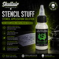 Stencil Stuff Cream 30ml – Professional Stencil Application Solution
