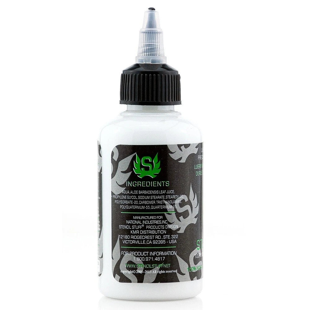 Stencil Stuff Cream 120ml – Professional Stencil Application Solution