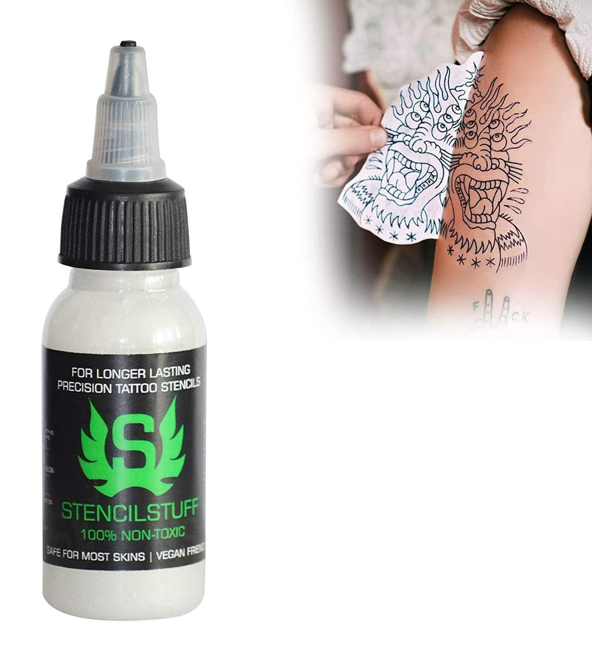 Stencil Stuff Cream 30ml – Professional Stencil Application Solution